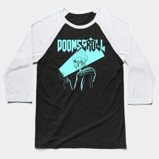 Doomscroll Baseball T-Shirt